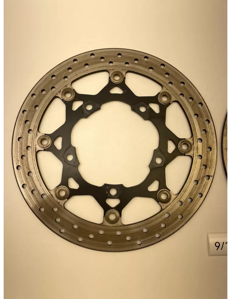 Paire de disques de frein avant origine SUZUKI GSR 600 2006 - 2010