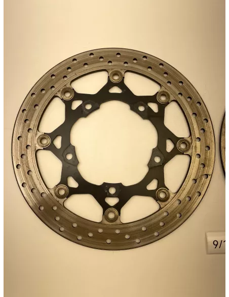 Paire de disques de frein avant origine SUZUKI GSR 600 2006 - 2010