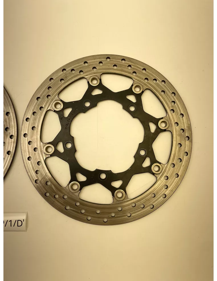 Paire de disques de frein avant origine SUZUKI GSR 600 2006 - 2010