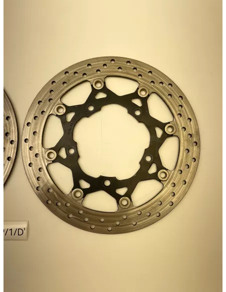 Paire de disques de frein avant origine SUZUKI GSR 600 2006 - 2010