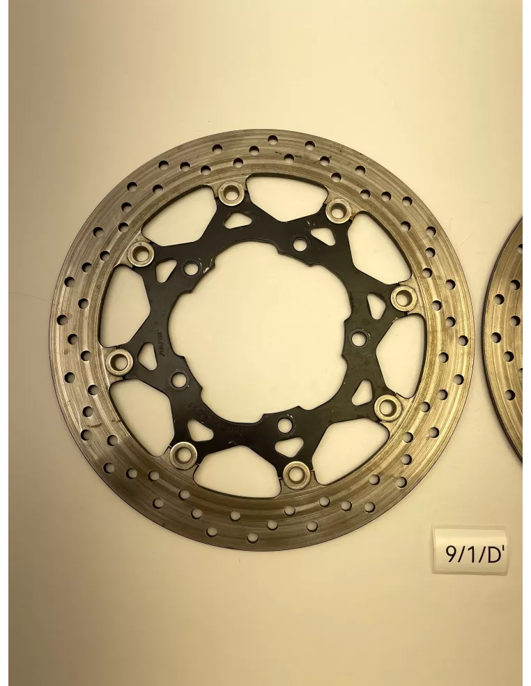 Paire de disques de frein avant origine SUZUKI GSR 600 2006 - 2010