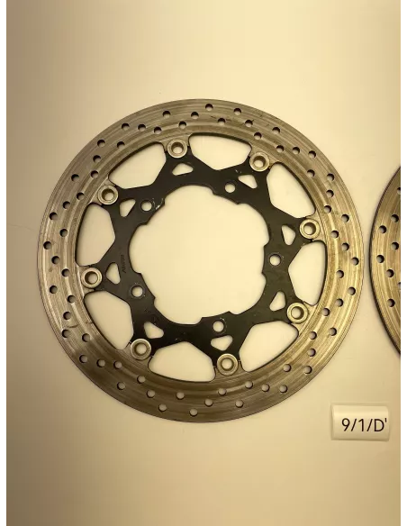Paire de disques de frein avant origine SUZUKI GSR 600 2006 - 2010