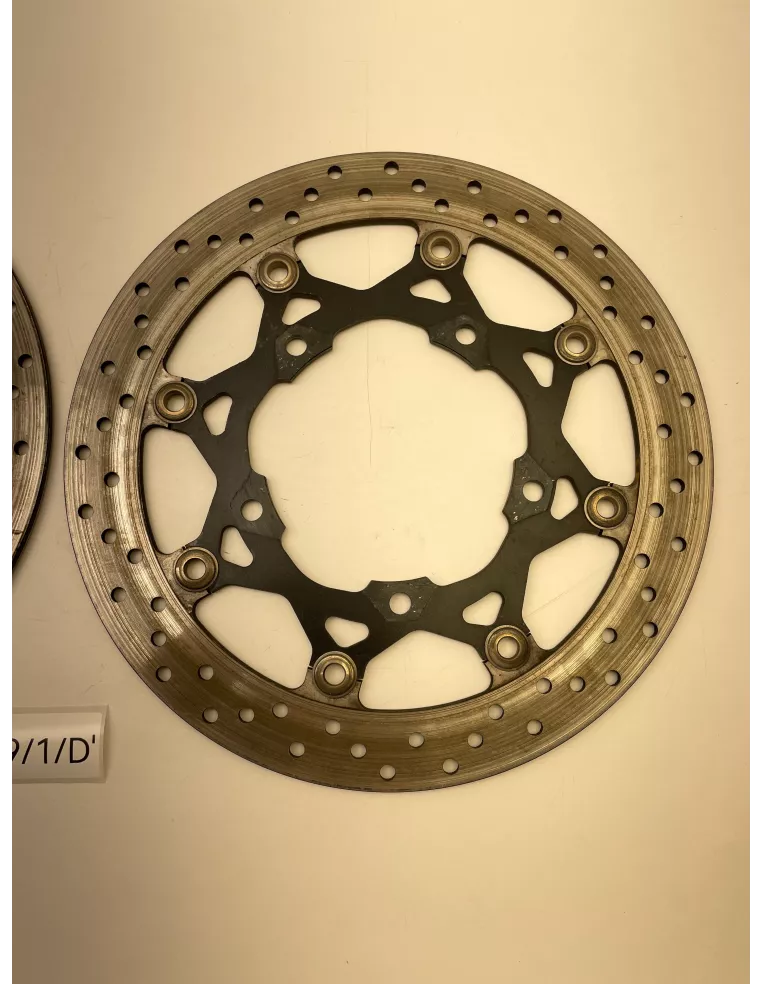 Paire de disques de frein avant origine SUZUKI GSR 600 2006 - 2010