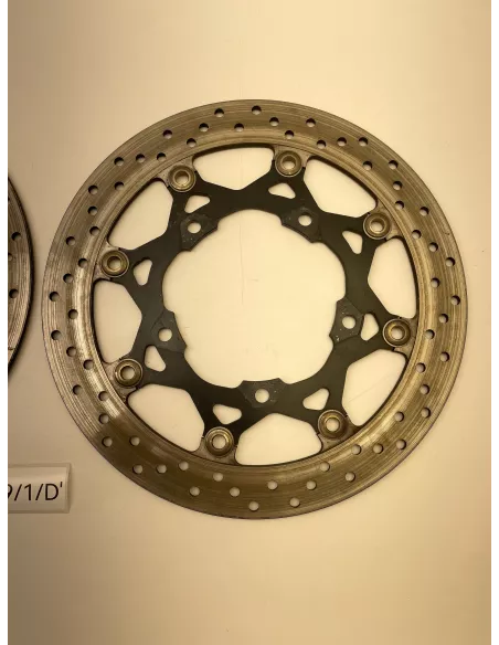 Paire de disques de frein avant origine SUZUKI GSR 600 2006 - 2010