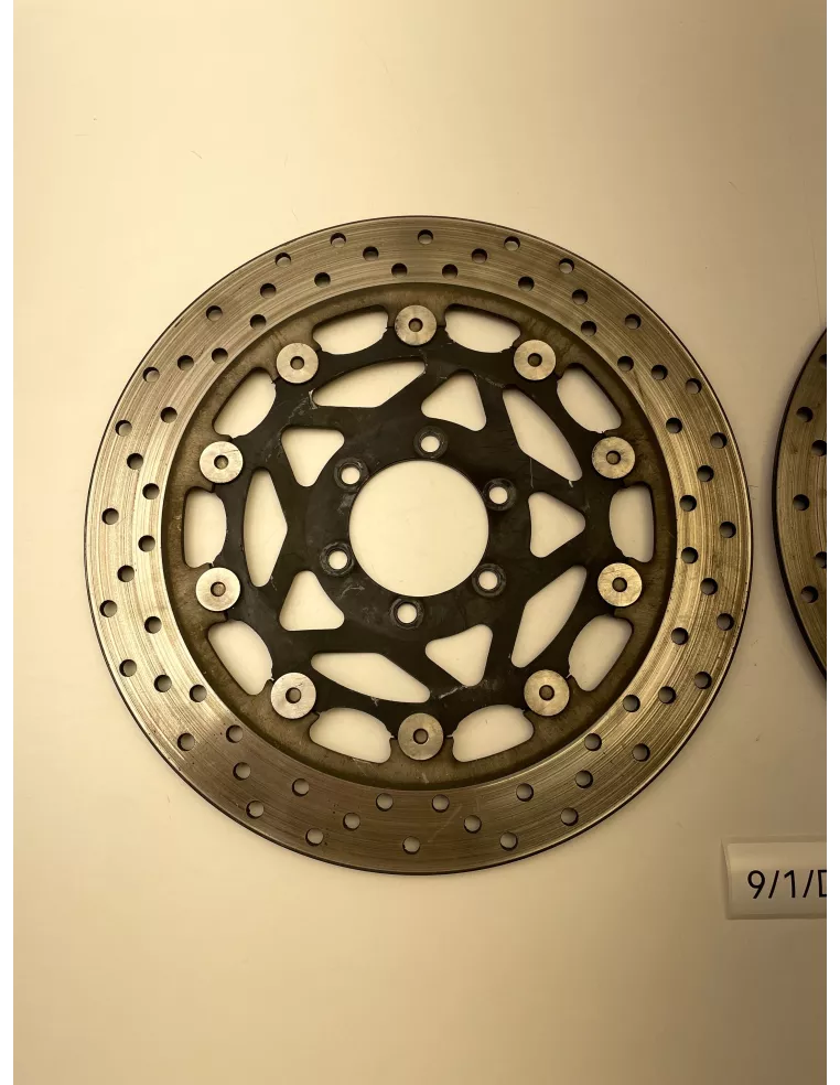 Paire de disques de frein avant origine SUZUKI GSR 600 2006 - 2010