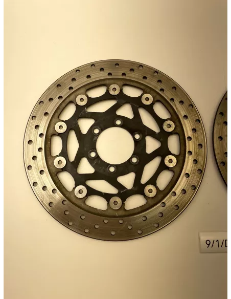 Paire de disques de frein avant origine SUZUKI GSR 600 2006 - 2010