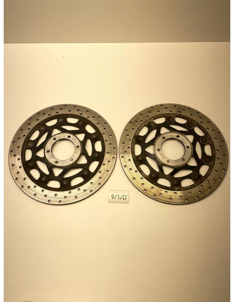Paire de disques de frein avant origine YAMAHA FZS 600 Fazer 1998 - 2003