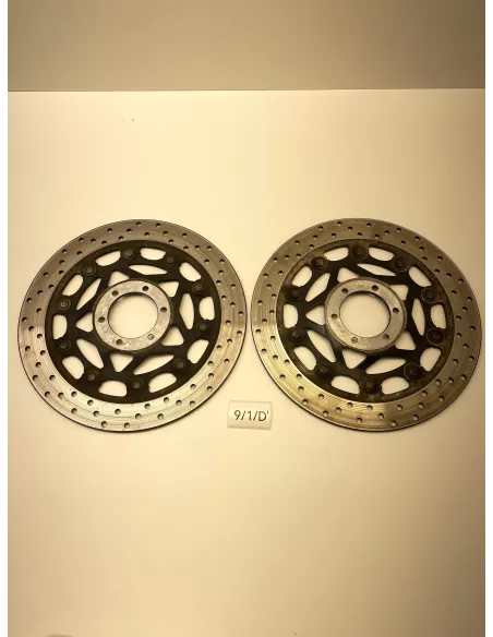 Paire de disques de frein avant origine YAMAHA FZS 600 Fazer 1998 - 2003