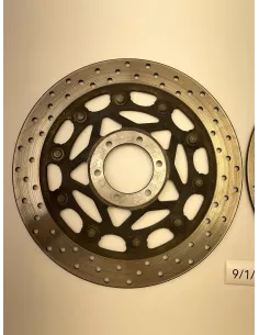 Paire de disques de frein avant origine YAMAHA FZS 600 Fazer 1998 - 2003 2