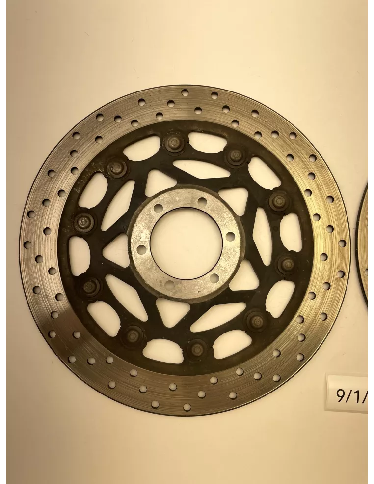 Paire de disques de frein avant origine YAMAHA FZS 600 Fazer 1998 - 2003