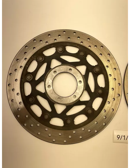 Paire de disques de frein avant origine YAMAHA FZS 600 Fazer 1998 - 2003