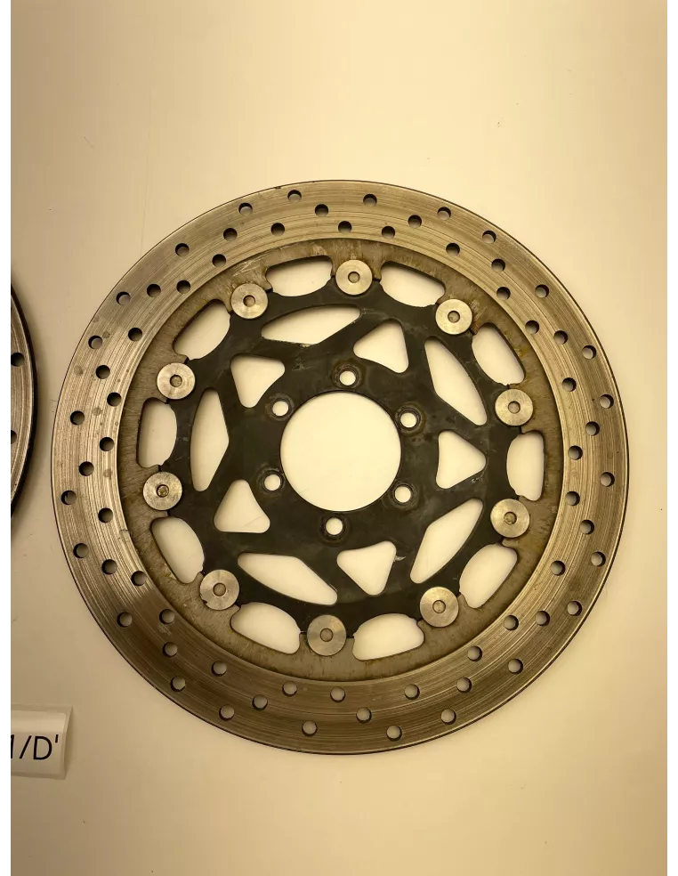 Paire de disques de frein avant origine YAMAHA FZS 600 Fazer 1998 - 2003