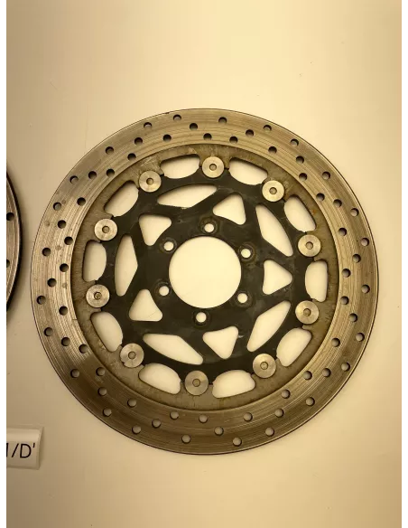 Paire de disques de frein avant origine YAMAHA FZS 600 Fazer 1998 - 2003