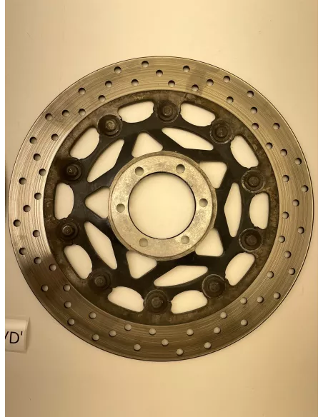 Paire de disques de frein avant origine YAMAHA FZS 600 Fazer 1998 - 2003