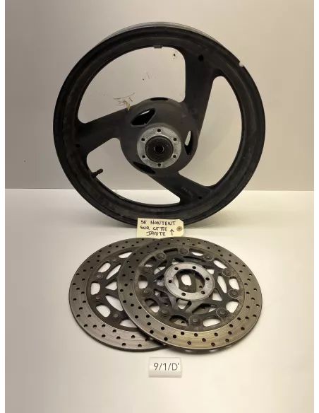 Paire de disques de frein avant origine YAMAHA FZS 600 Fazer 1998 - 2003