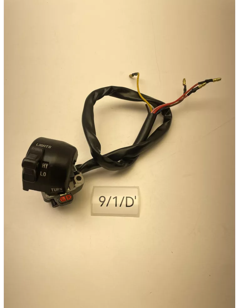 Commodo gauche origine YAMAHA 600 XT 1984 - 1989 - occasion (photo 2)