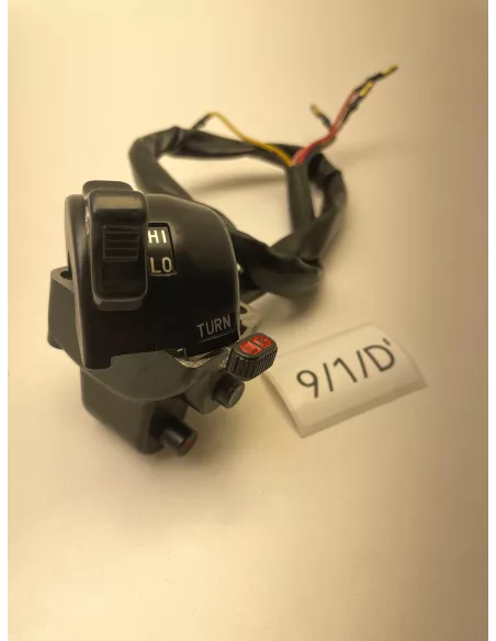 Commodo gauche origine YAMAHA 600 XT 1984 - 1989 - occasion (photo 3)