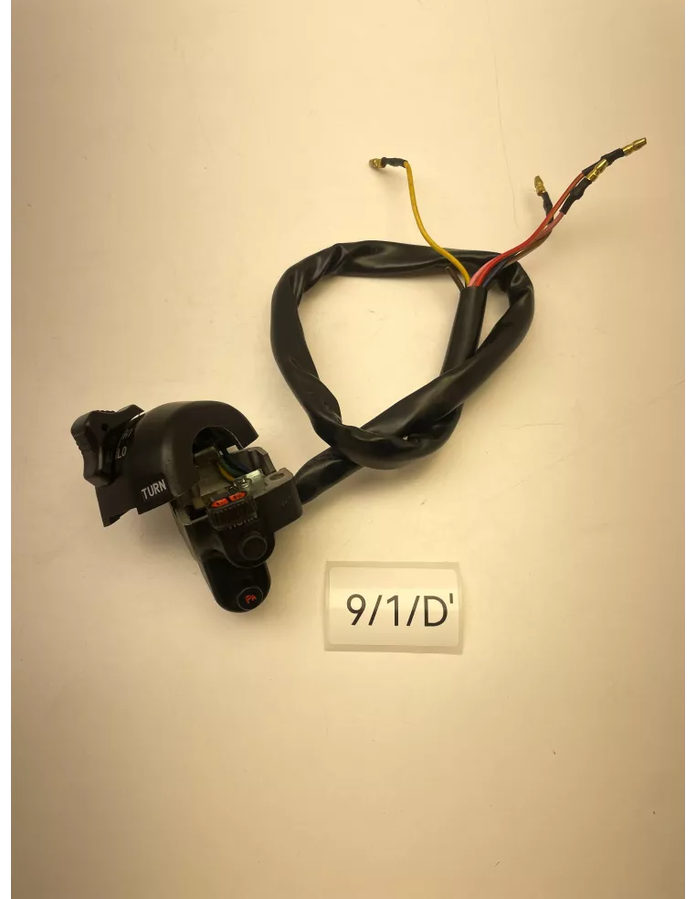 Commodo gauche origine YAMAHA 600 XT 1984 - 1989 - occasion (photo 5)