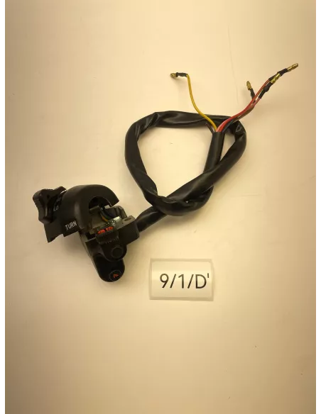 Commodo gauche origine YAMAHA 600 XT 1984 - 1989 - occasion (photo 5)