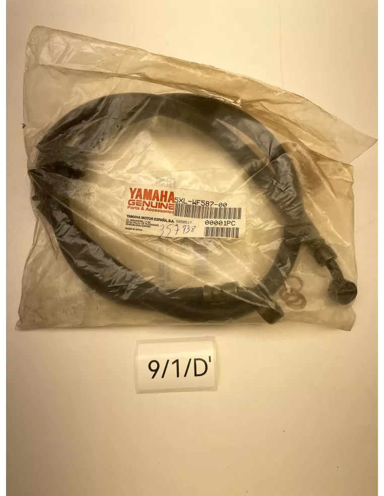 Durite de frein avant origine YAMAHA Majesty 125 2003 - 2009 - occasion (photo 6)