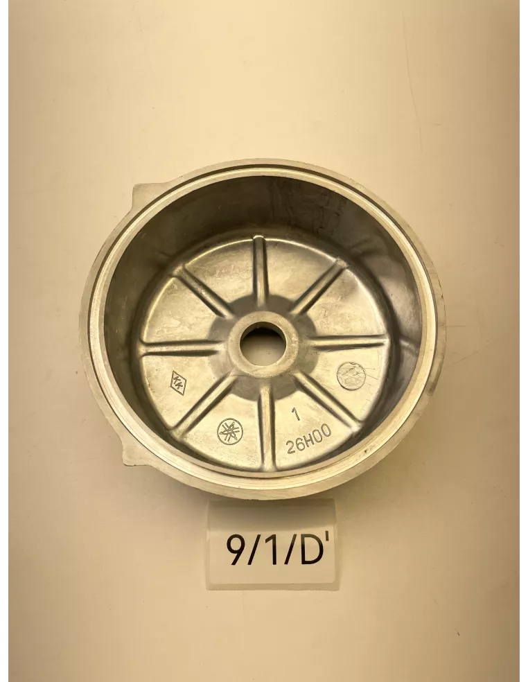 Couvercle de cartouche de filtre à huile origine YAMAHA VMAX 1200 1985 - 2007 - occasion (photo 2)