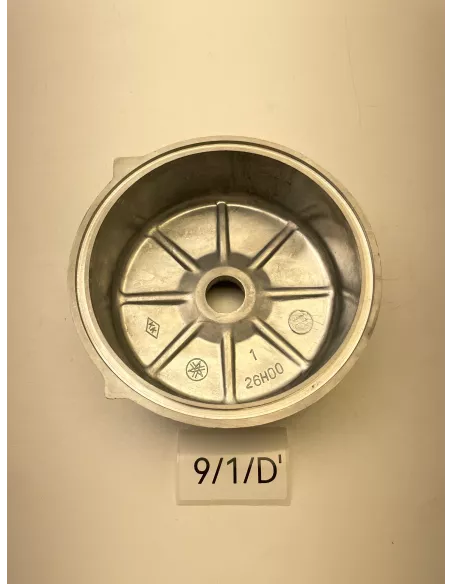 Couvercle de cartouche de filtre à huile origine YAMAHA VMAX 1200 1985 - 2007 - occasion (photo 2)