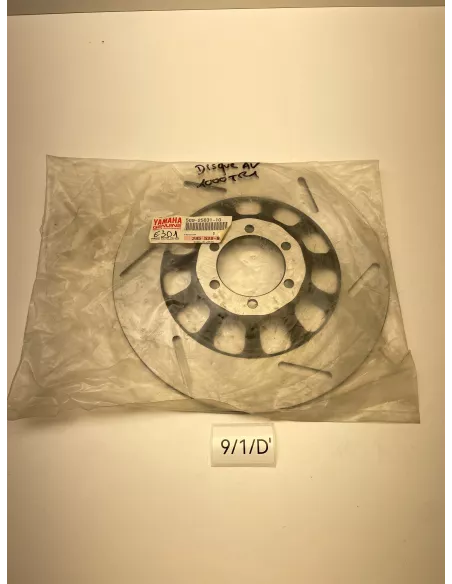 Disque de frein avant origine YAMAHA XV 920 Virago 1982 - 1983 - occasion (photo 8)