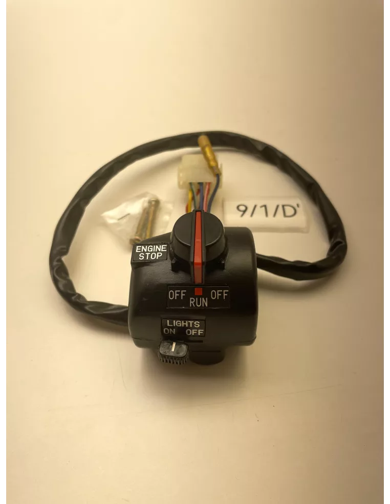 Commodo droit origine YAMAHA RDX 125 1978 - 1982 - occasion