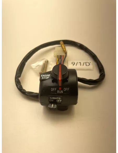 Commodo droit origine YAMAHA RDX 125 1978 - 1982 - occasion