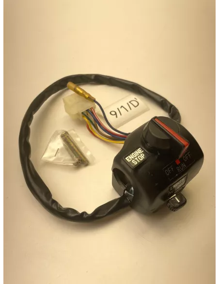 Commodo droit origine YAMAHA RDX 125 1978 - 1982 - occasion (photo 2)