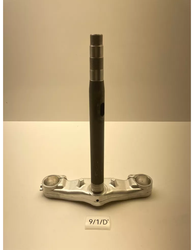 Té de fourche inférieur origine YAMAHA TMAX 500 2001 - 2003 - occasion (photo 3)