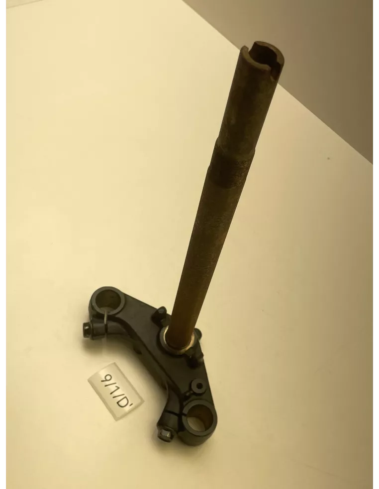 Té de fourche inférieur origine YAMAHA YE 50 Zest 1992 - 1995 - occasion (photo 3)