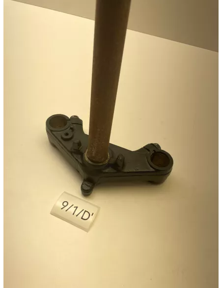 Té de fourche inférieur origine YAMAHA YE 50 Zest 1992 - 1995 - occasion (photo 6)