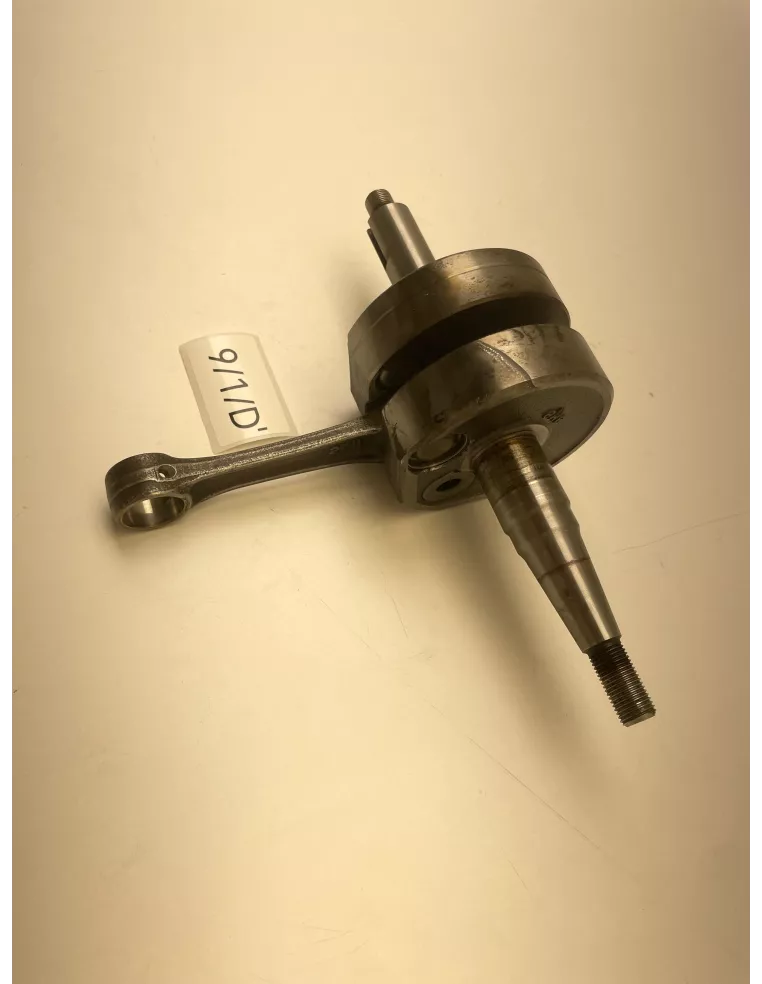 Vilebrequin complet origine YAMAHA DT 125 R 1988 - 2007 - occasion (photo 3)