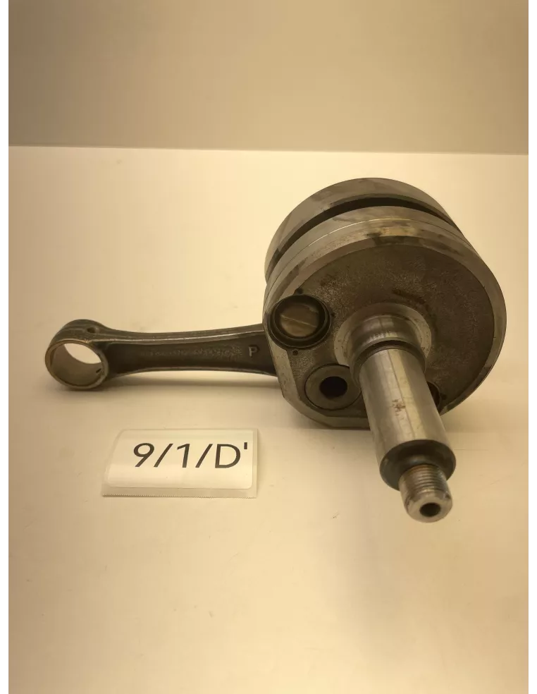 Vilebrequin complet origine YAMAHA DT 125 R 1988 - 2007 - occasion (photo 6)