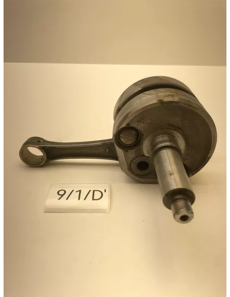 Vilebrequin complet origine YAMAHA DT 125 R 1988 - 2007 - occasion (photo 6)