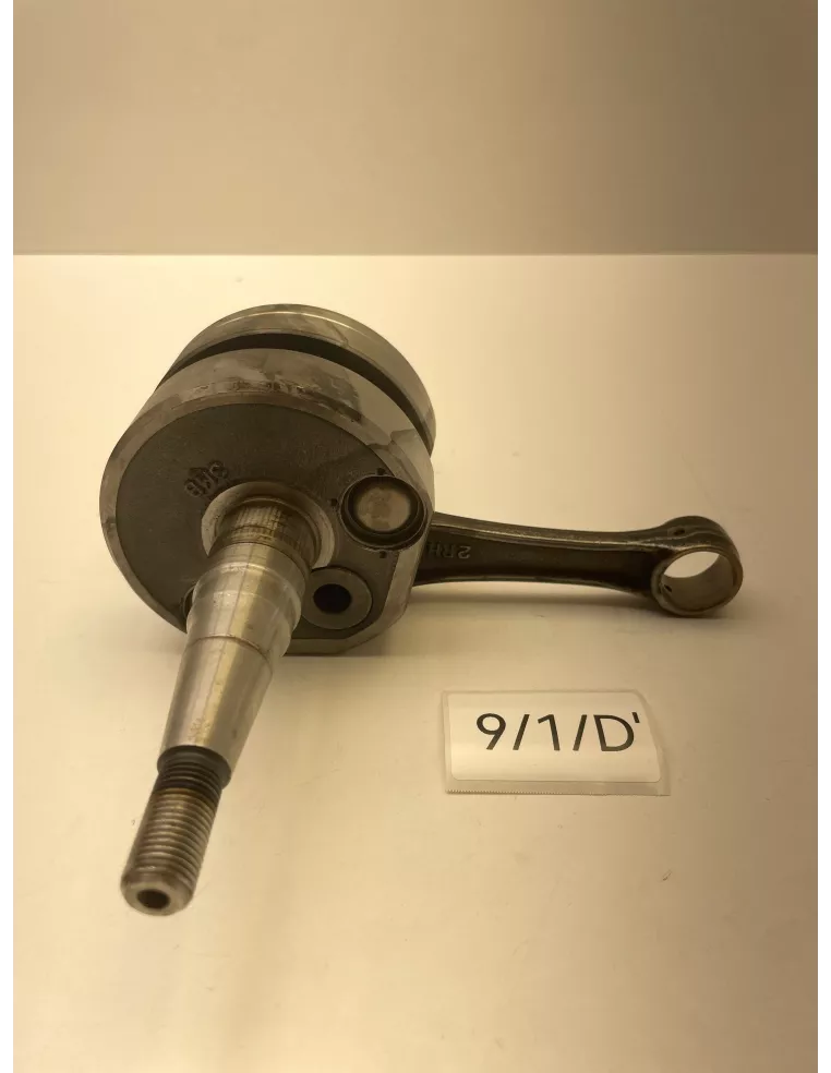 Vilebrequin complet origine YAMAHA DT 125 R 1988 - 2007 - occasion (photo 7)