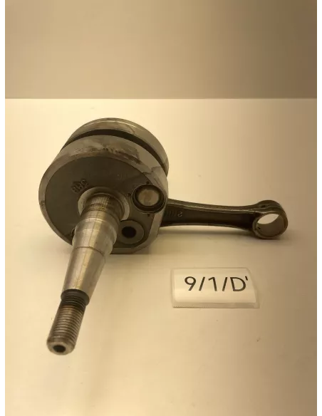 Vilebrequin complet origine YAMAHA DT 125 R 1988 - 2007 - occasion (photo 7)