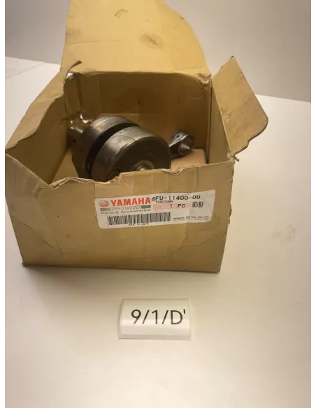 Vilebrequin complet origine YAMAHA DT 125 R 1988 - 2007 - occasion (photo 8)