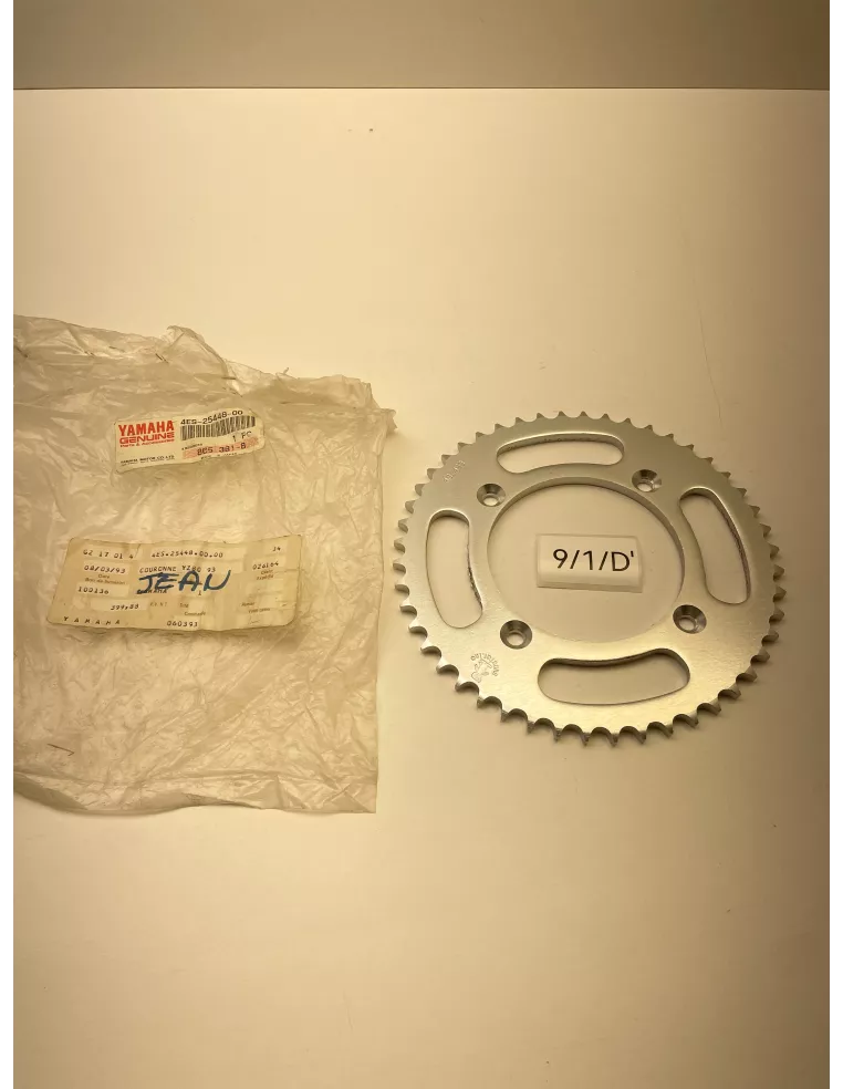 Couronne de transmission arrière origine YAMAHA YZ 80 1994 - 2001 - occasion