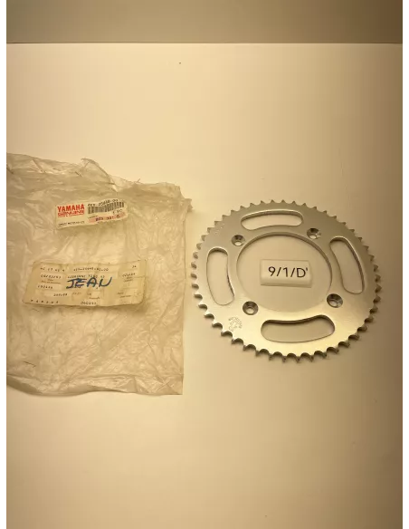 Couronne de transmission arrière origine YAMAHA YZ 80 1994 - 2001 - occasion