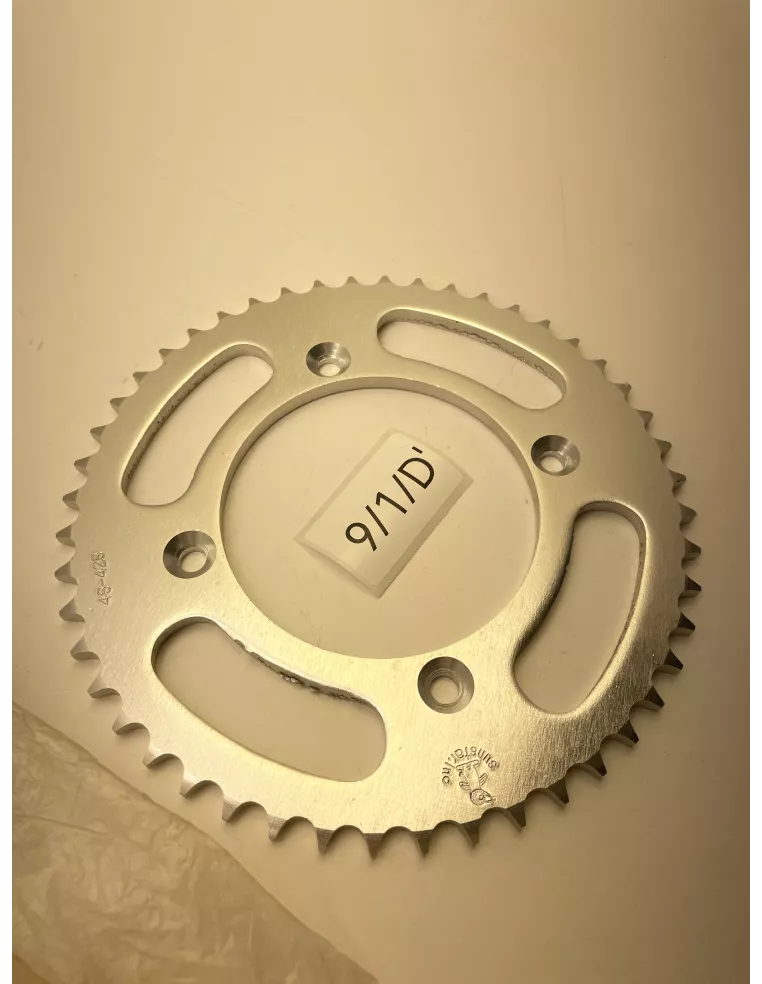 Couronne de transmission arrière origine YAMAHA YZ 80 1994 - 2001 - occasion (photo 2)