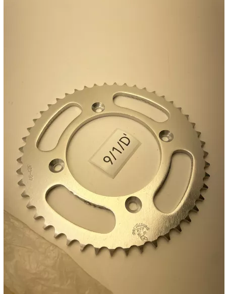 Couronne de transmission arrière origine YAMAHA YZ 80 1994 - 2001 - occasion (photo 2)