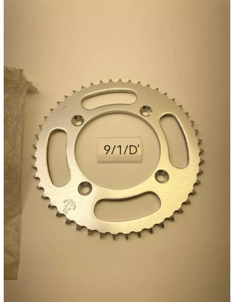 Couronne de transmission arrière origine YAMAHA YZ 80 1994 - 2001 - occasion (photo 3)