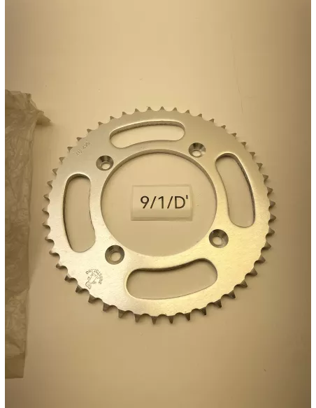 Couronne de transmission arrière origine YAMAHA YZ 80 1994 - 2001 - occasion (photo 3)
