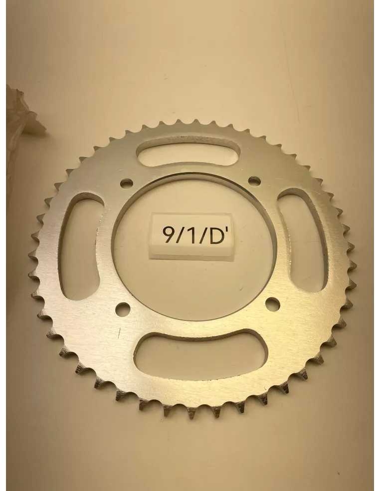 Couronne de transmission arrière origine YAMAHA YZ 80 1994 - 2001 - occasion (photo 4)
