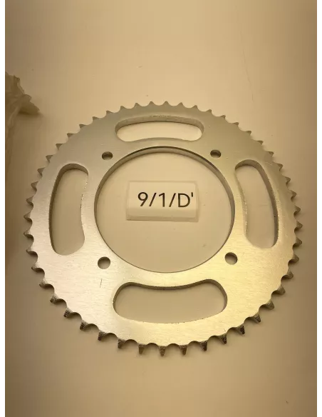 Couronne de transmission arrière origine YAMAHA YZ 80 1994 - 2001 - occasion (photo 4)