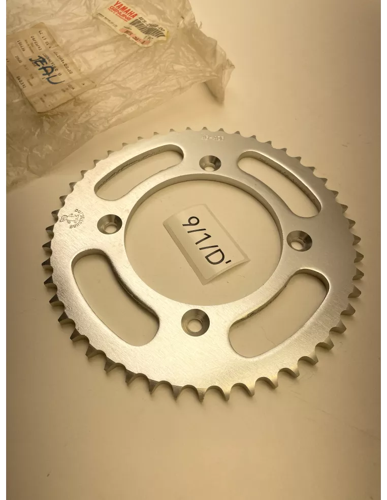 Couronne de transmission arrière origine YAMAHA YZ 80 1994 - 2001 - occasion (photo 5)