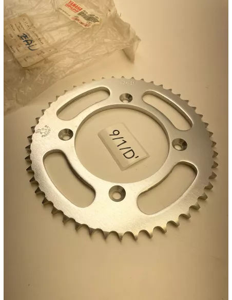Couronne de transmission arrière origine YAMAHA YZ 80 1994 - 2001 - occasion (photo 5)