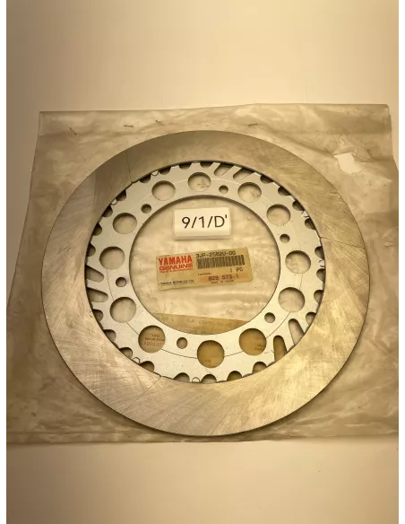Disque de frein avant droit origine YAMAHA VMAX 1200 1993 - 2007 - occasion (photo 2)
